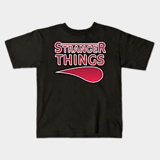 stranger things new style Kids T-Shirt